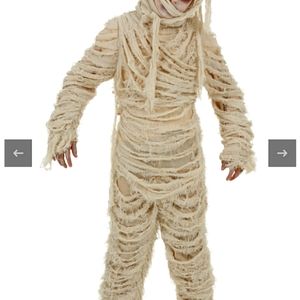 Egyptian Mummy Costume (Youth Small)